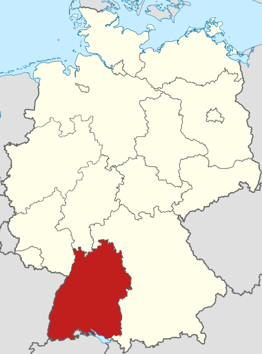 Grundbuchämter in Baden-Württemberg