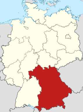Grundbuchämter in Bayern