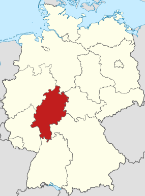 Grundbuchämter in Hessen
