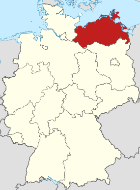Grundbuchämter in Mecklenburg-Vorpommern