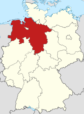 Grundbuchämter in Niedersachsen