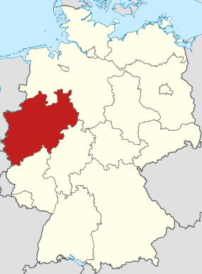 Grundbuchämter in Nordrhein-Westfalen