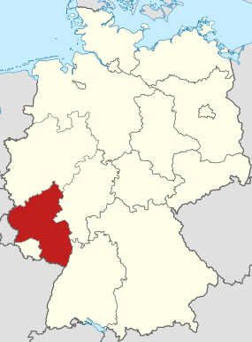 Grundbuchämter in Rheinland-Pfalz