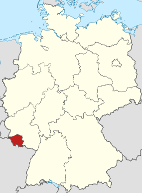 Grundbuchämter in Saarland