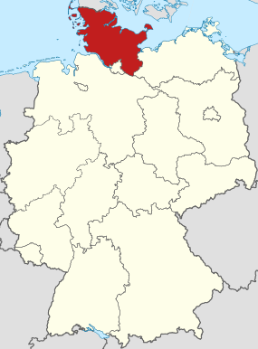 Grundbuchämter in Schleswig-Holstein