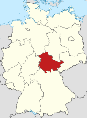 Grundbuchämter in Thüringen